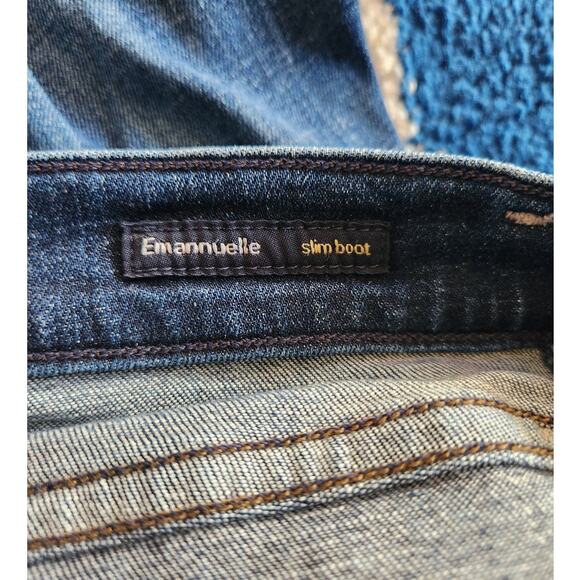 Citizens of Humanity Emannuelle Slim Boot Dark Wash Women's Denim Jeans 27 - Picture 9 of 12